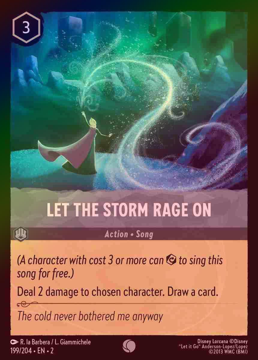 【FOIL】Let The Storm Rage On [ROTF-199/204-C]