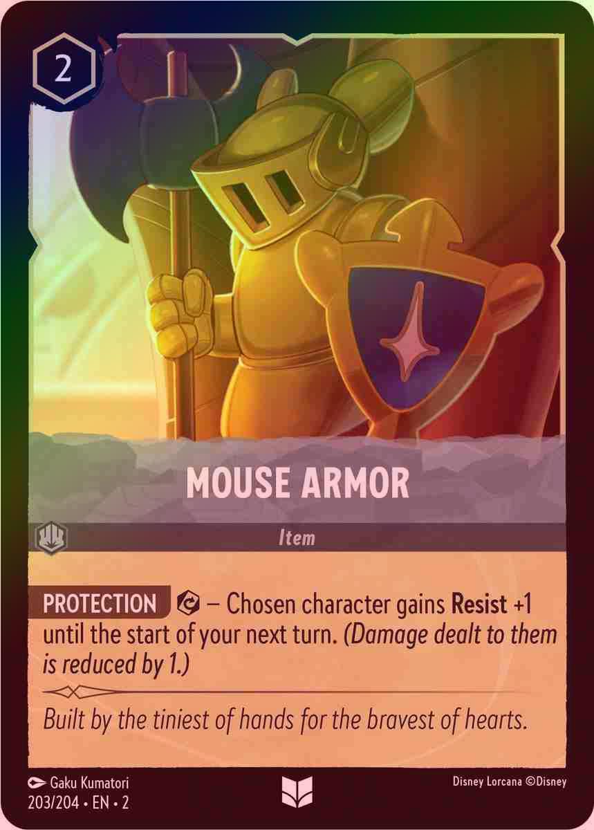 【FOIL】Mouse Armor [ROTF-203/204-U]
