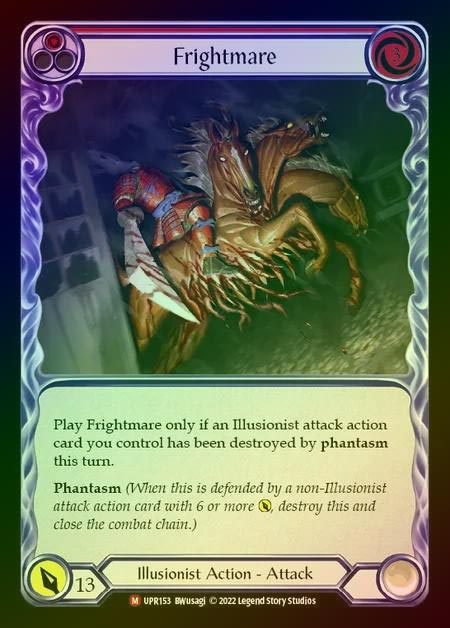 【RF】[Illusionist] Frightmare [UPR153-M] Rainbow Foil