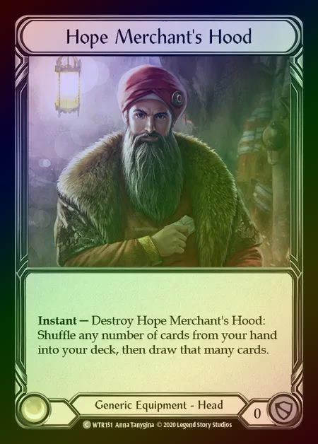【RF】[Generic] Hope Merchant's Hood [U-WTR151-C] Rainbow Foil