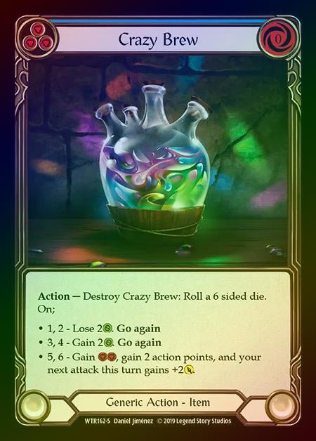 【RF】[Generic] Crazy Brew [1st-WTR162-S] Rainbow Foil