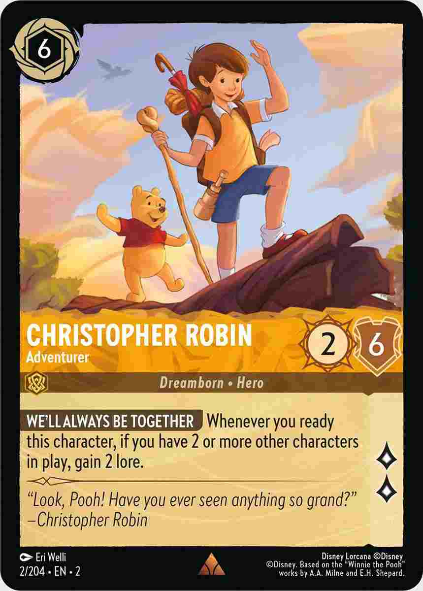 Christopher Robin - Adventurer [ROTF-002/204-R]