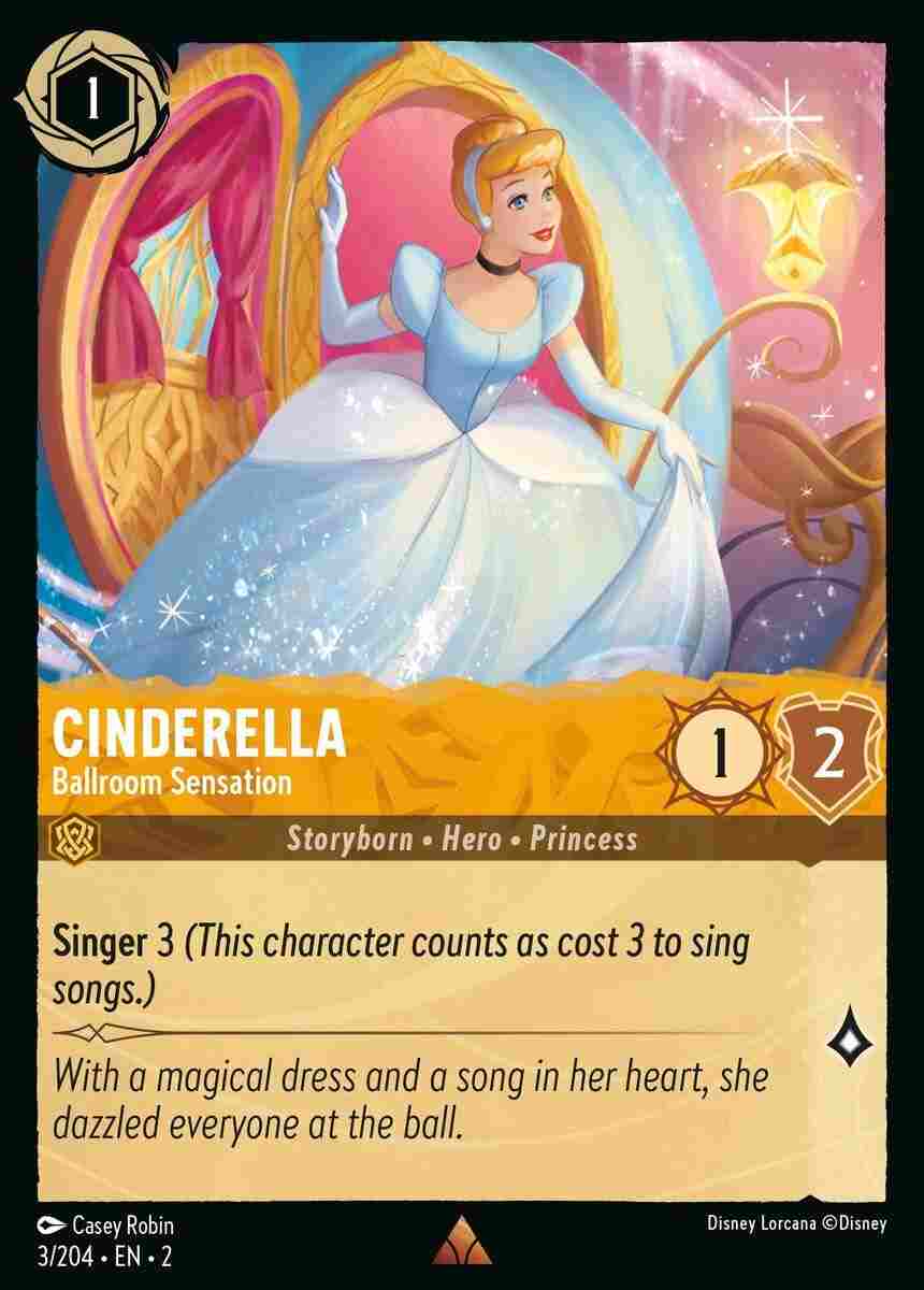 Cinderella - Ballroom Sensation [ROTF-003/204-R]