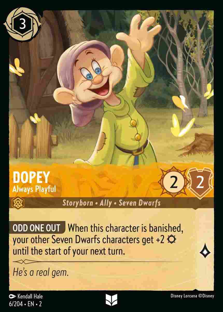 Dopey - Always Playful [ROTF-006/204-U]