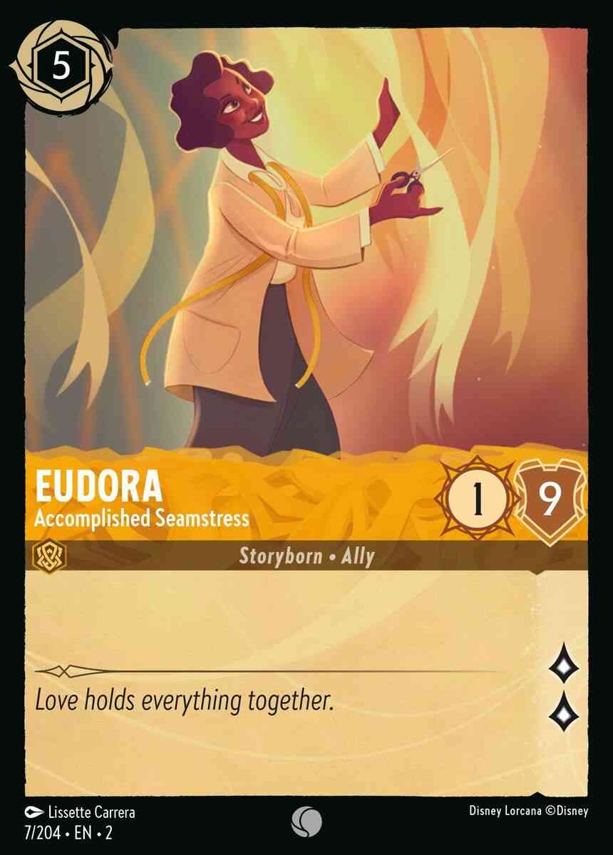 Eudora - Accomplished Seamstress [ROTF-007/204-C]