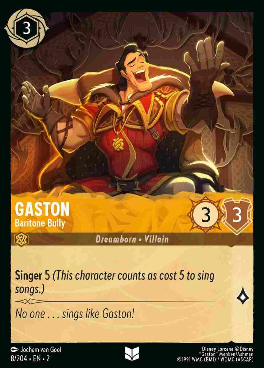 Gaston - Baritone Bully [ROTF-008/204-U]