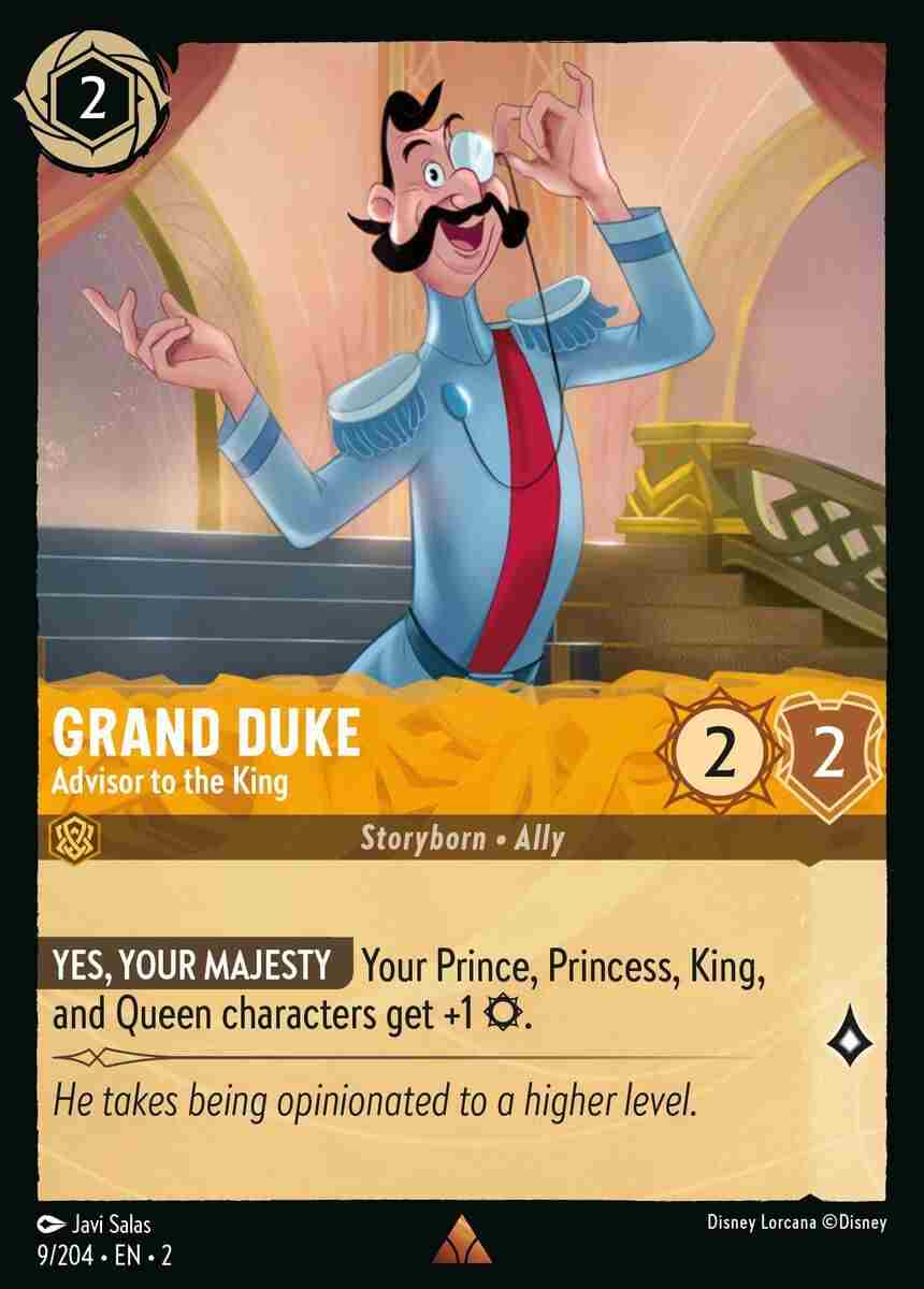 Grand Duke - Advisor to the King [ROTF-009/204-R]