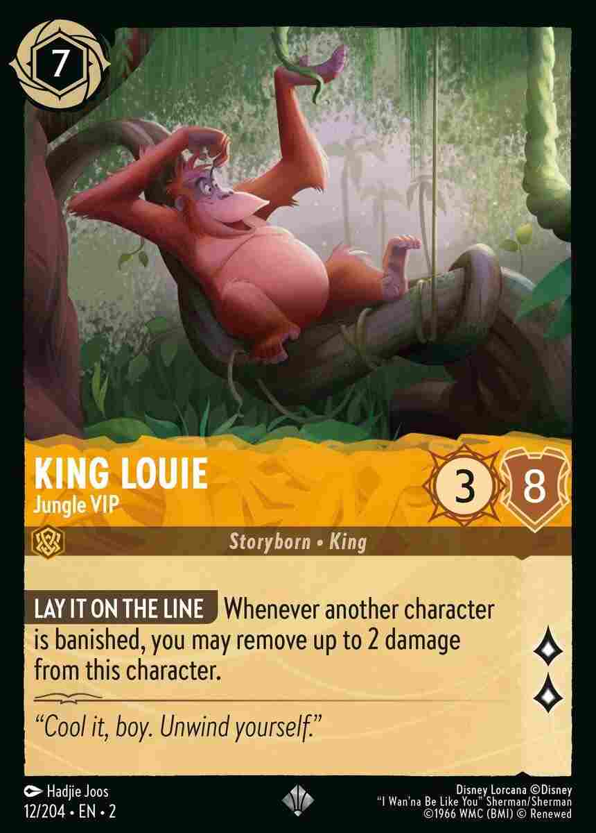 King Louie - Jungle VIP [ROTF-012/204-S]
