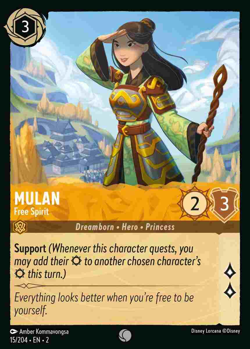 Mulan - Free Spirit [ROTF-015/204-C]