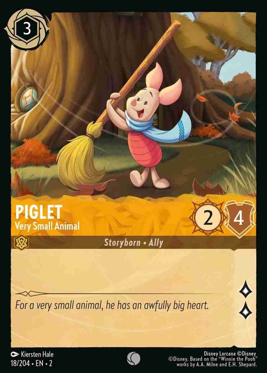 Piglet - Very Small Animal [ROTF-018/204-C]