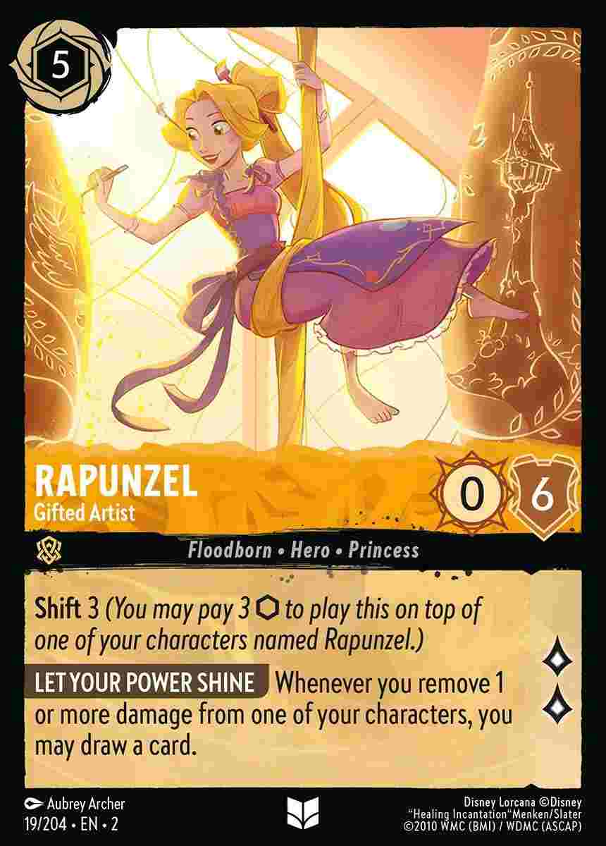 Rapunzel - Gifted Artist [ROTF-019/204-U]