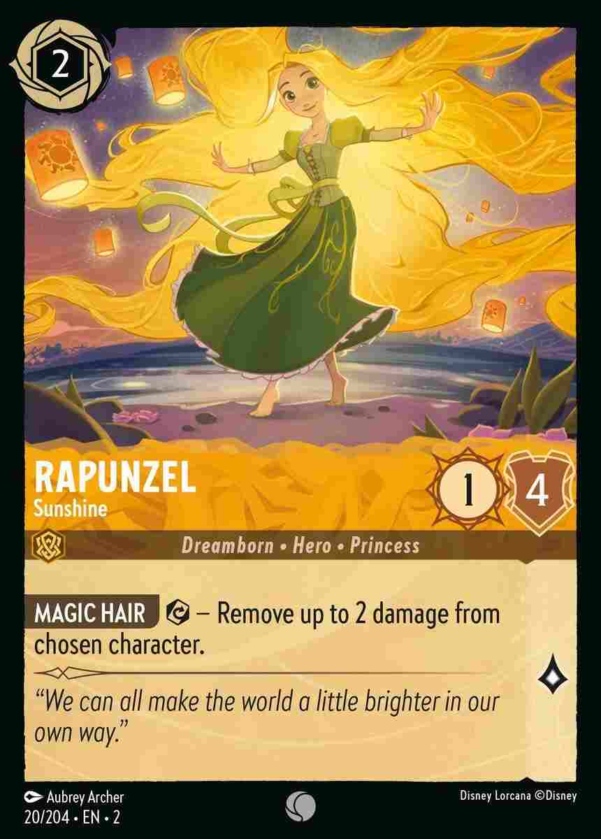 Rapunzel - Sunshine [ROTF-020/204-C]