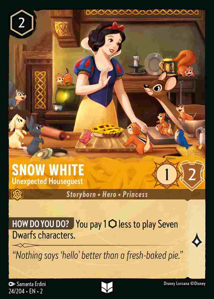 Snow White - Unexpected Houseguest [ROTF-024/204-U]