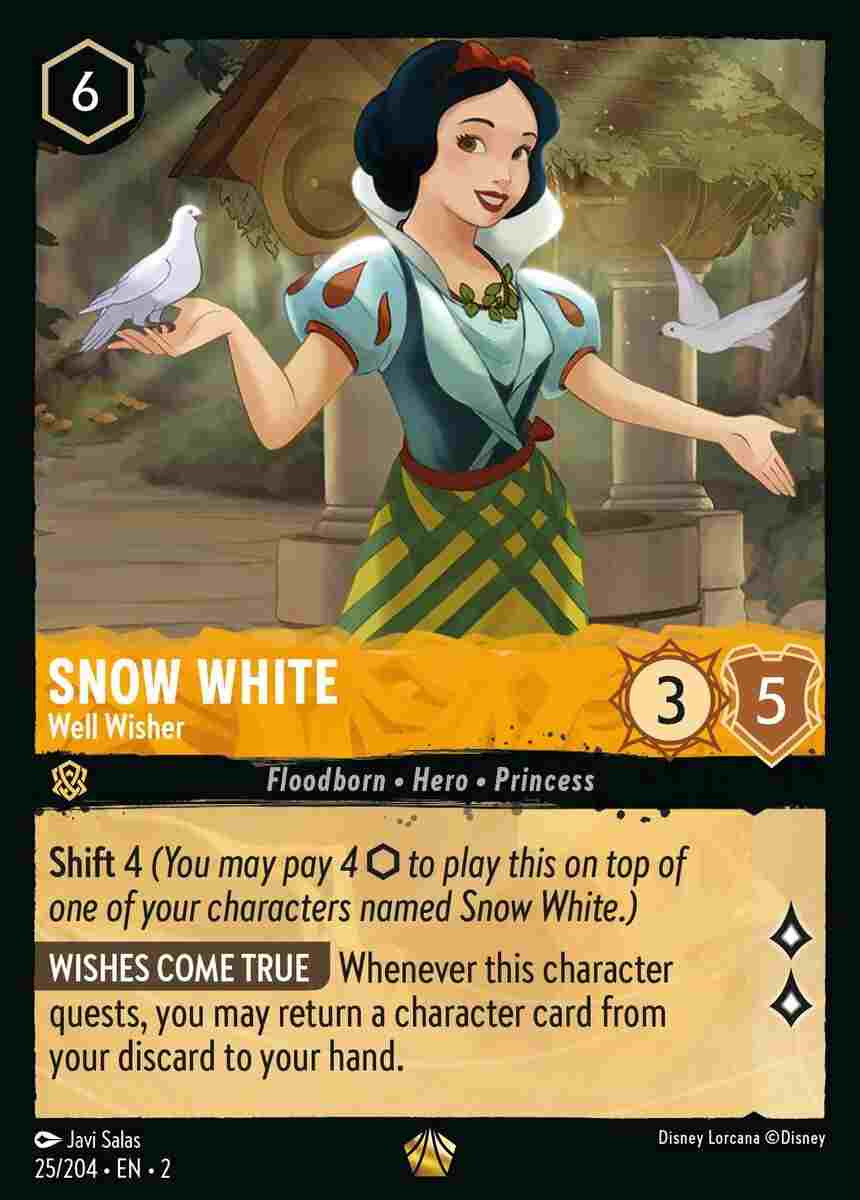 Snow White - Well Wisher [ROTF-025/204-L]