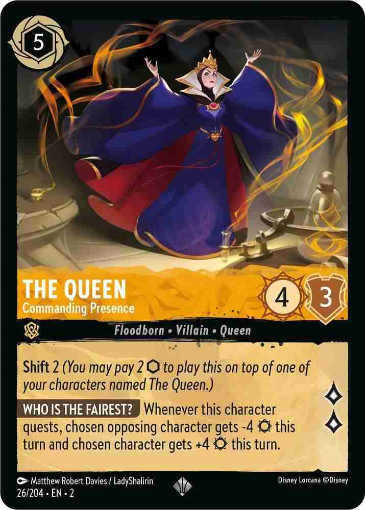 The Queen - Commanding Presence [ROTF-026/204-S]