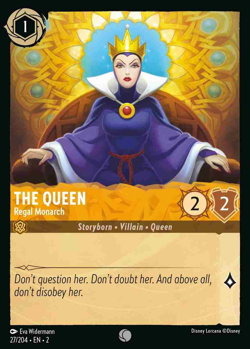 The Queen - Regal Monarch [ROTF-027/204-C]