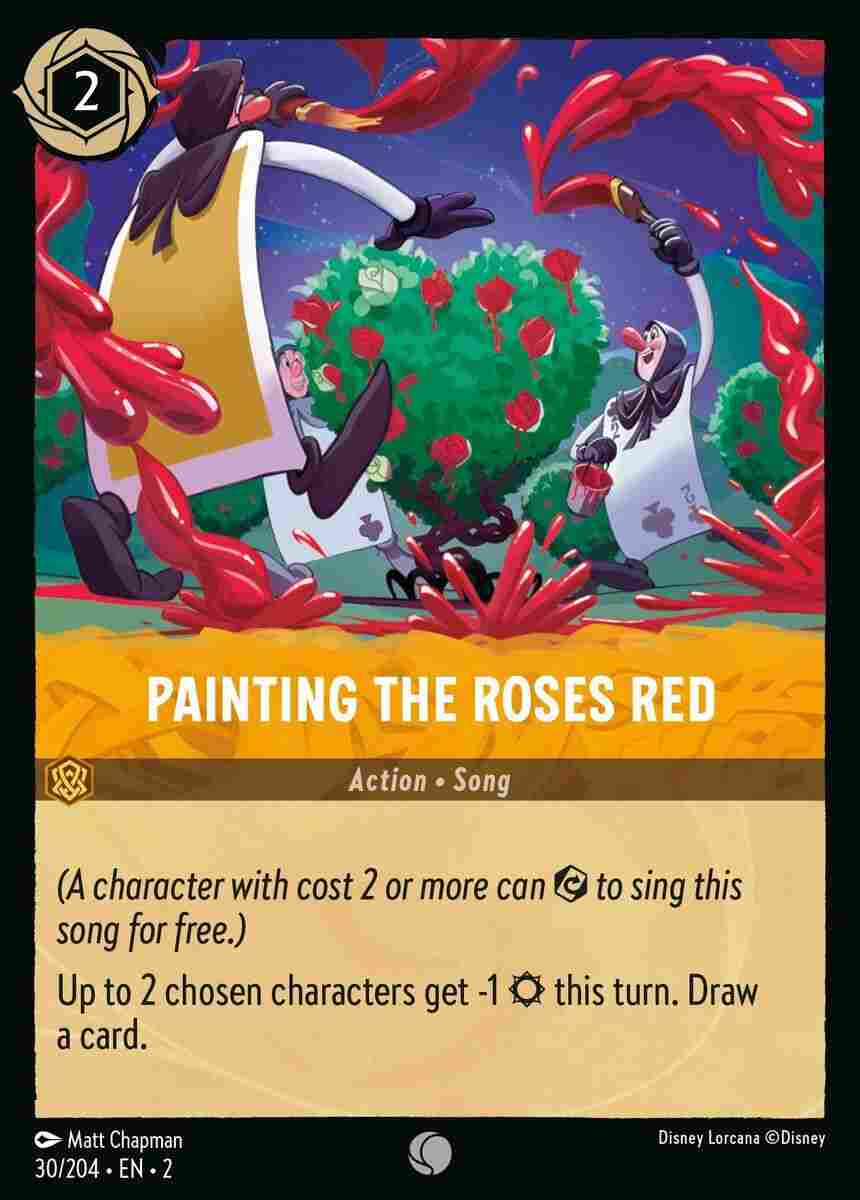 Painting the Roses Red [ROTF-030/204-C]