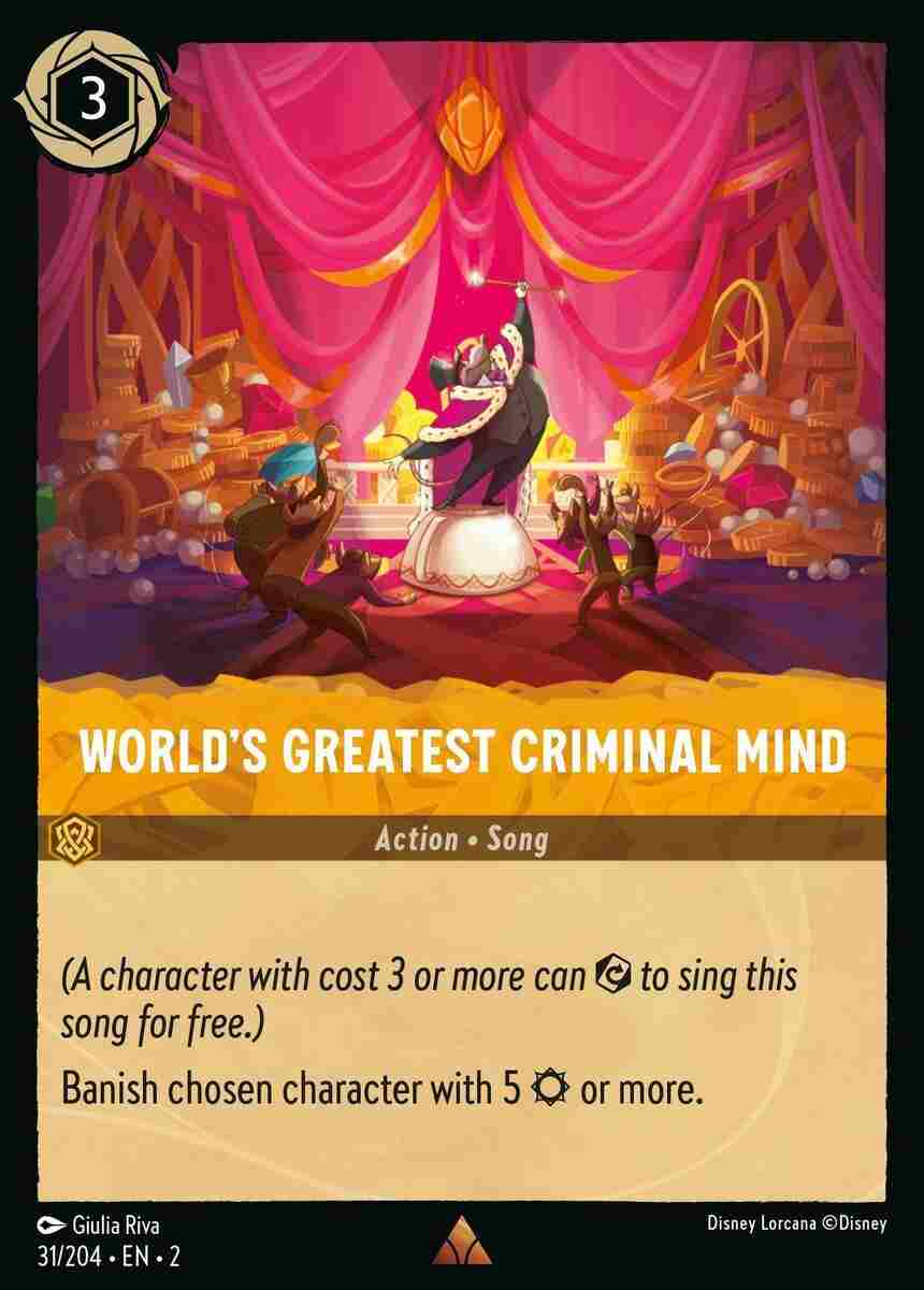 World's Greatest Criminal Mind [ROTF-031/204-R]