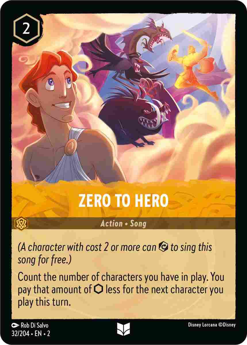 Zero To Hero [ROTF-032/204-U]