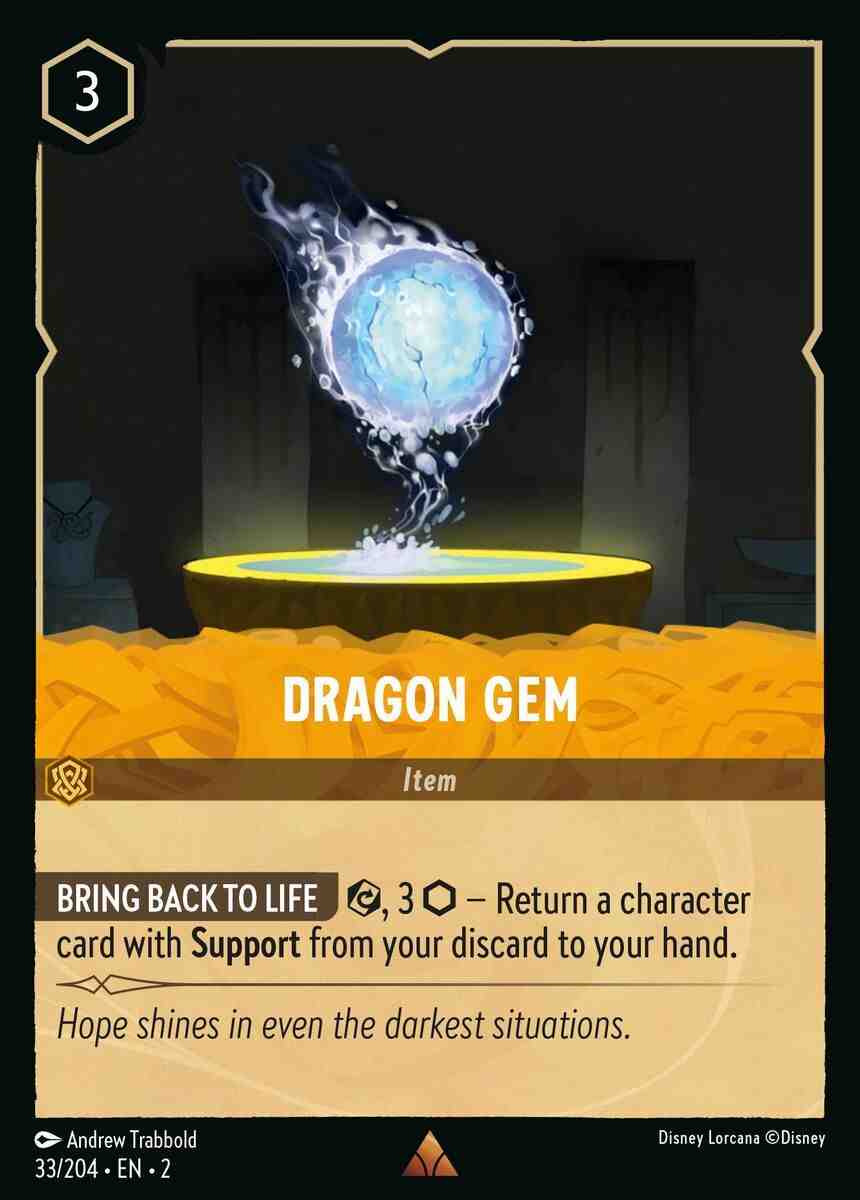 Dragon Gem [ROTF-033/204-R]