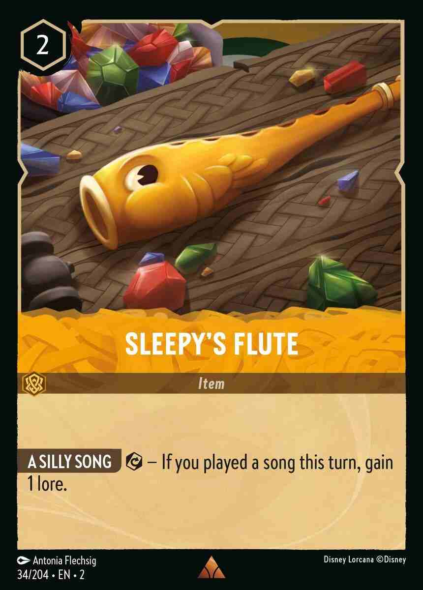 Sleepy's Flute [ROTF-034/204-R]