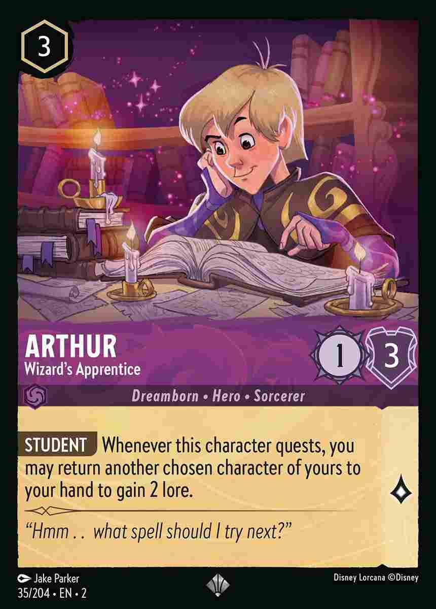 Arthur - Wizard's Apprentice [ROTF-035/204-S]