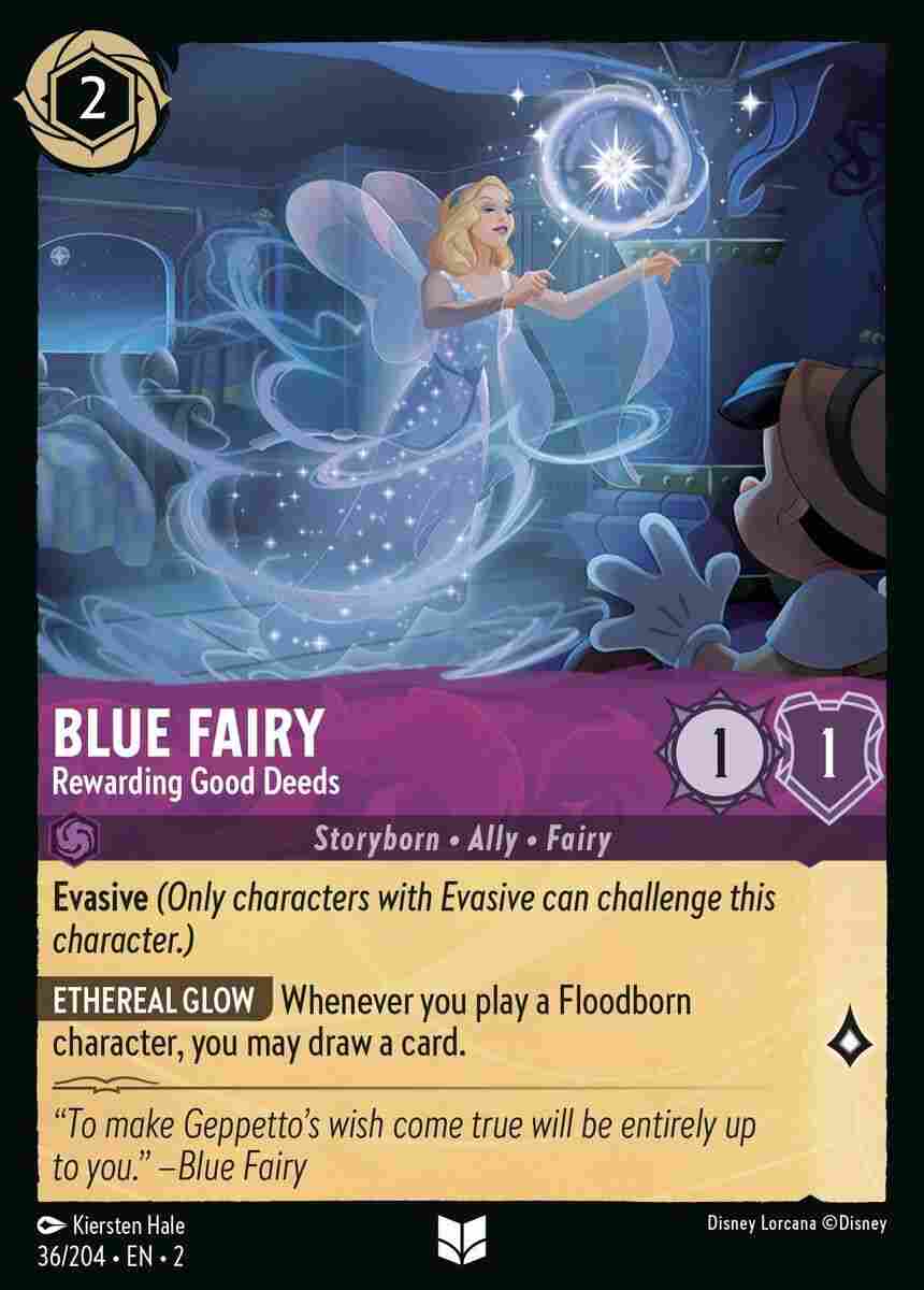 Blue Fairy - Rewarding Good Deeds [ROTF-036/204-U]
