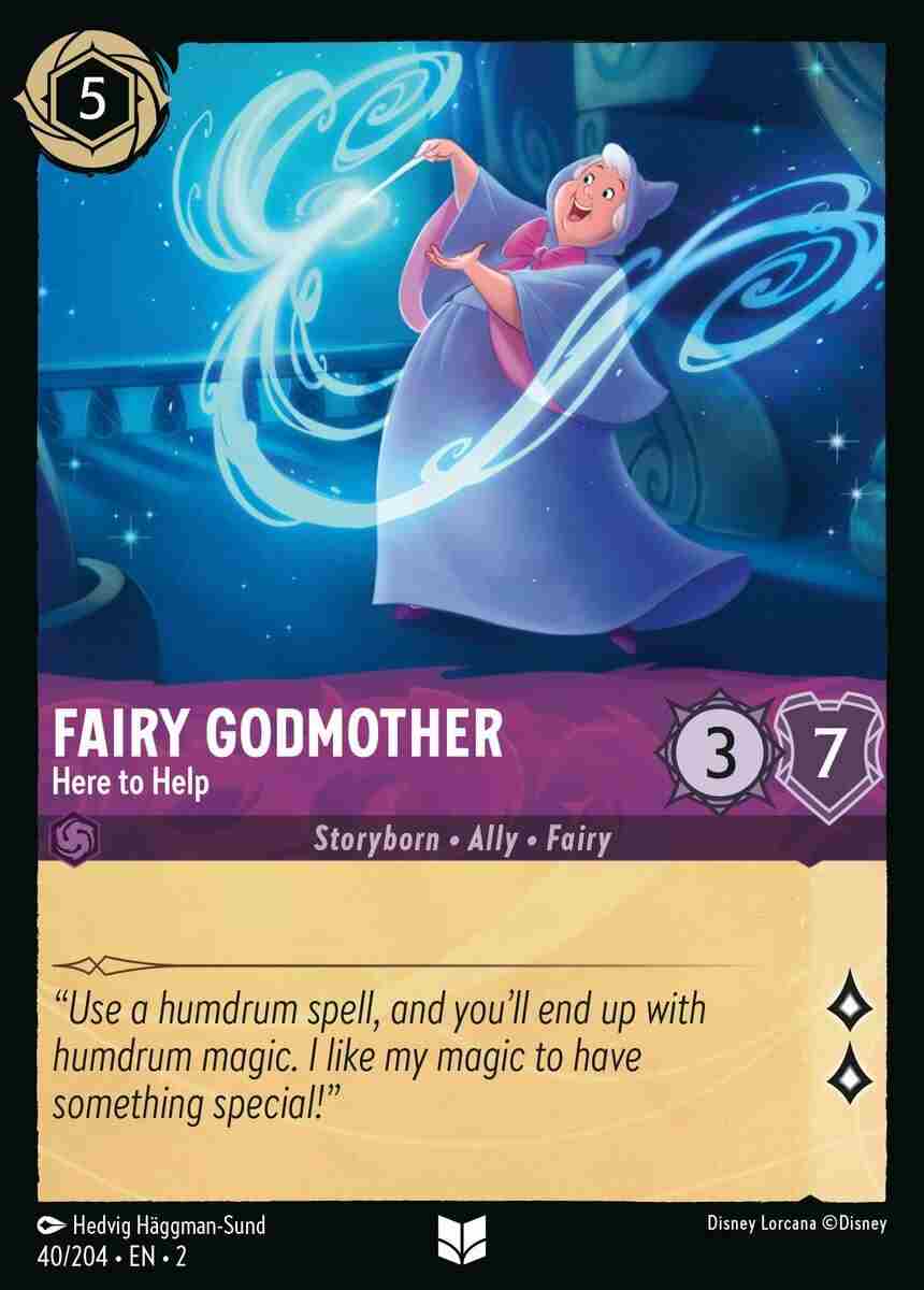 Fairy Godmother - Here to Help [ROTF-040/204-U]