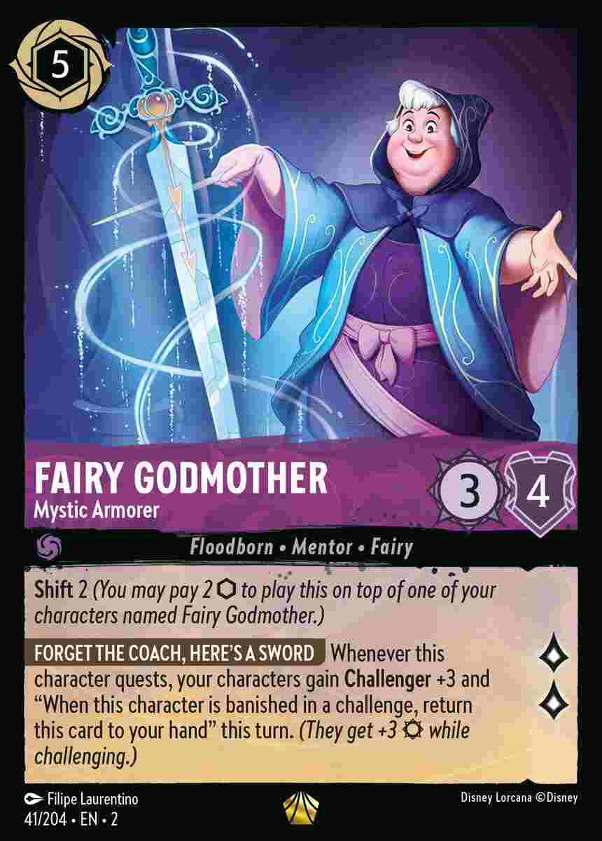 Fairy Godmother - Mystic Armorer [ROTF-041/204-L]