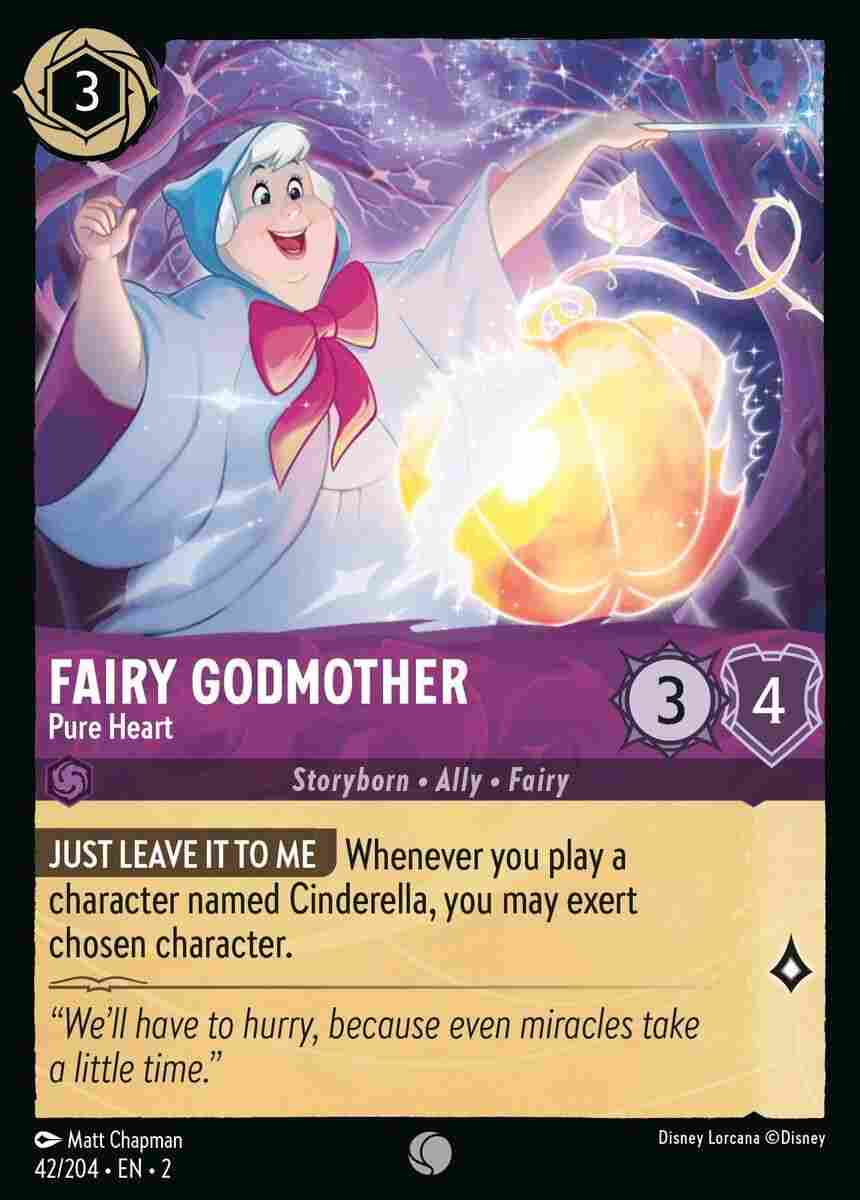 Fairy Godmother - Pure Heart [ROTF-042/204-C]
