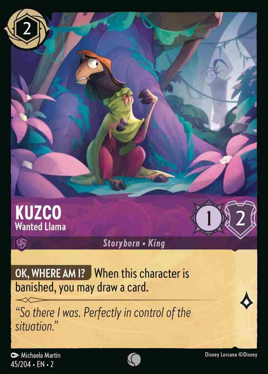 Kuzco - Wanted Llama [ROTF-045/204-C]