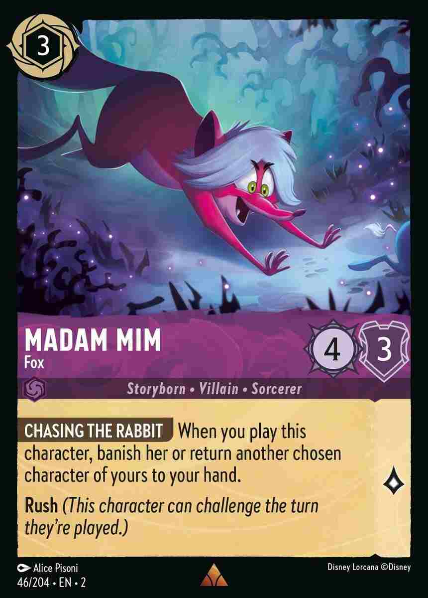 Madam Mim - Fox [ROTF-046/204-R]