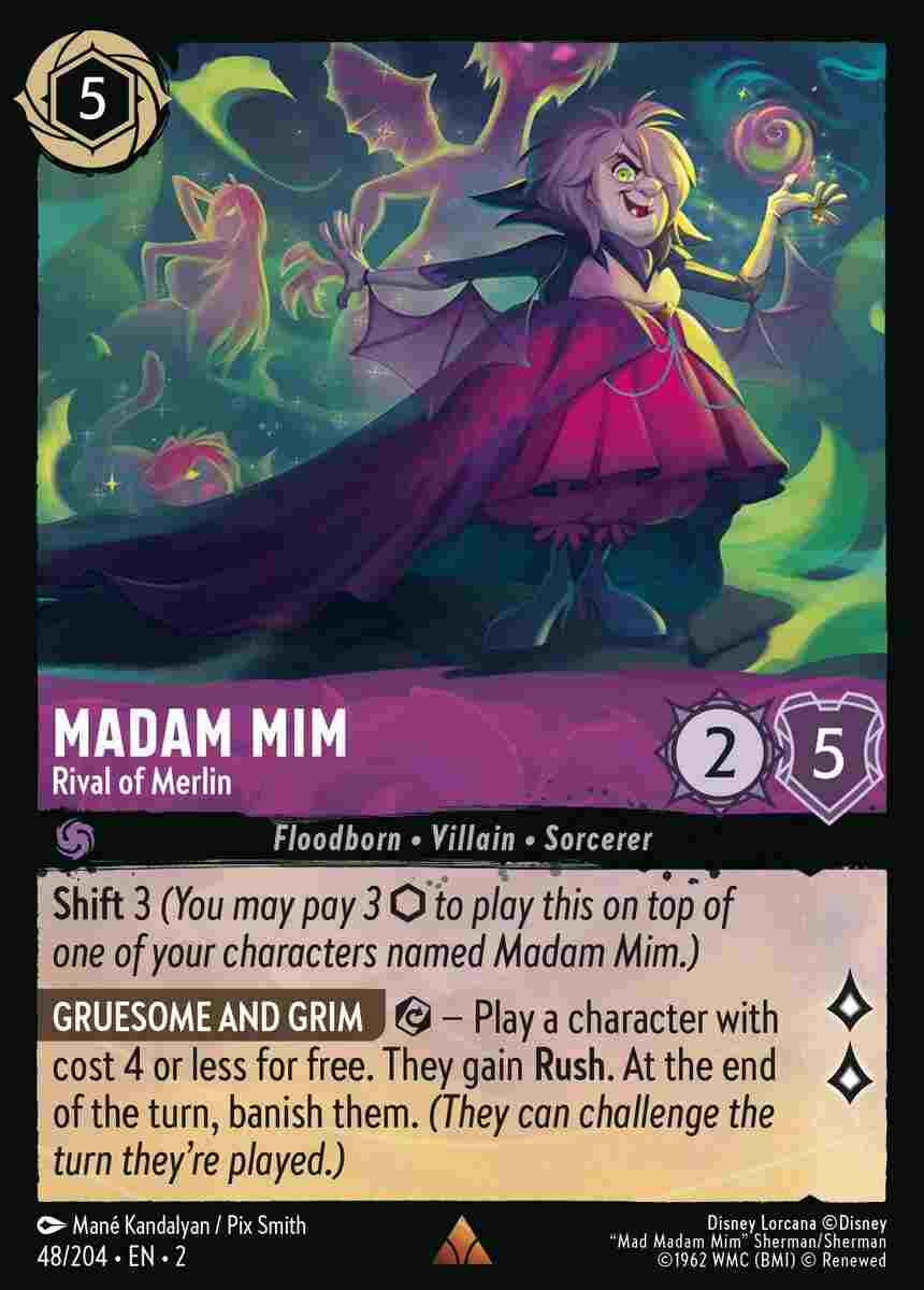 Madam Mim - Rival of Merlin [ROTF-048/204-R]