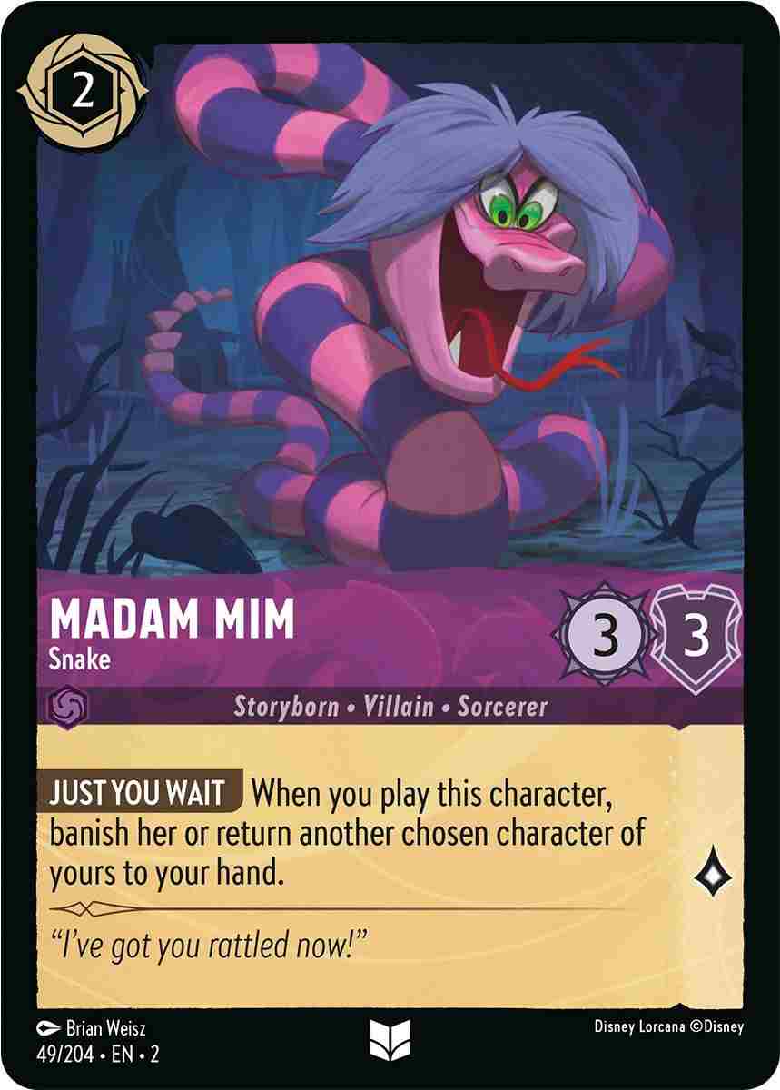 Madam Mim - Snake [ROTF-049/204-U]