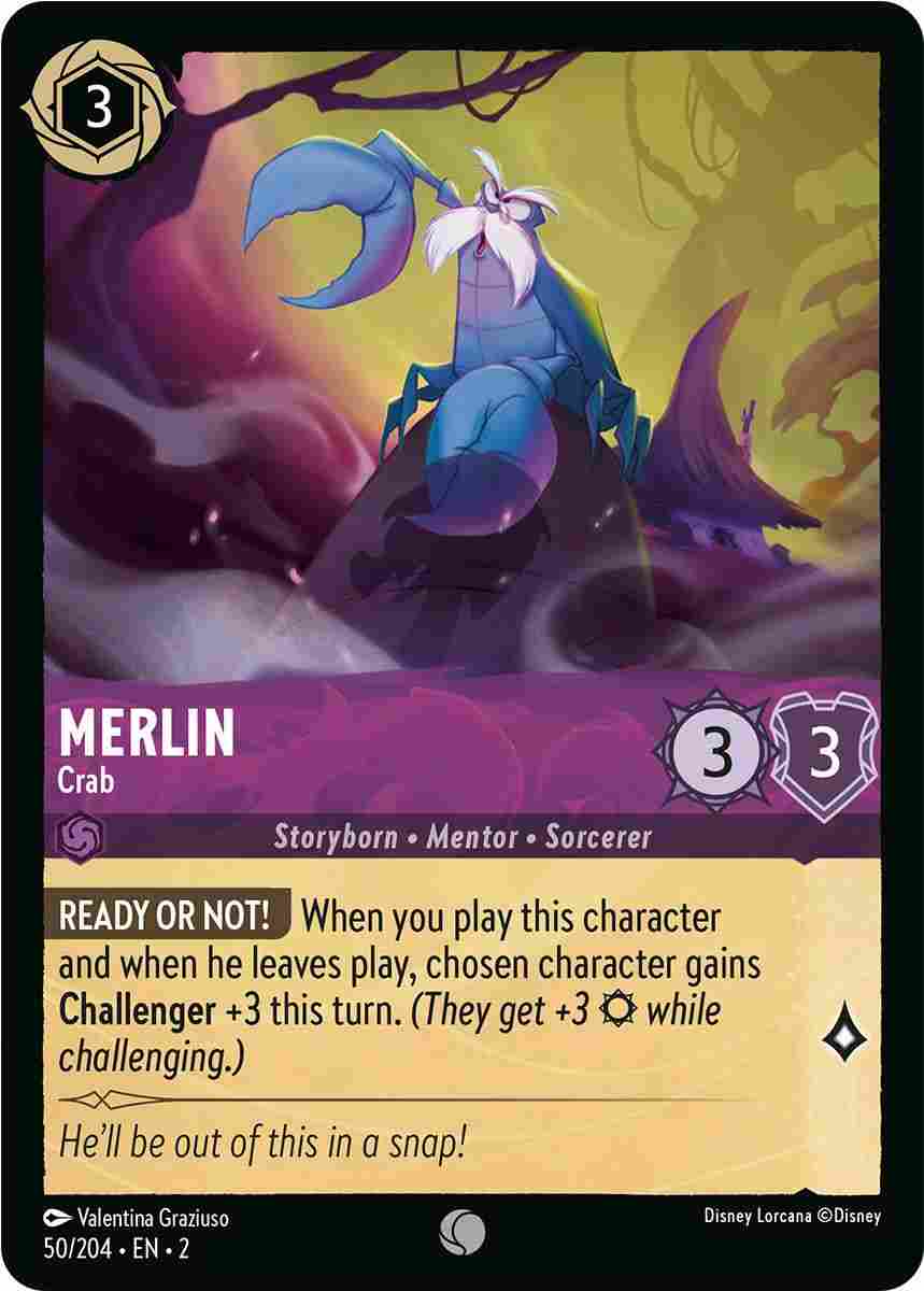 Merlin - Crab [ROTF-050/204-C]