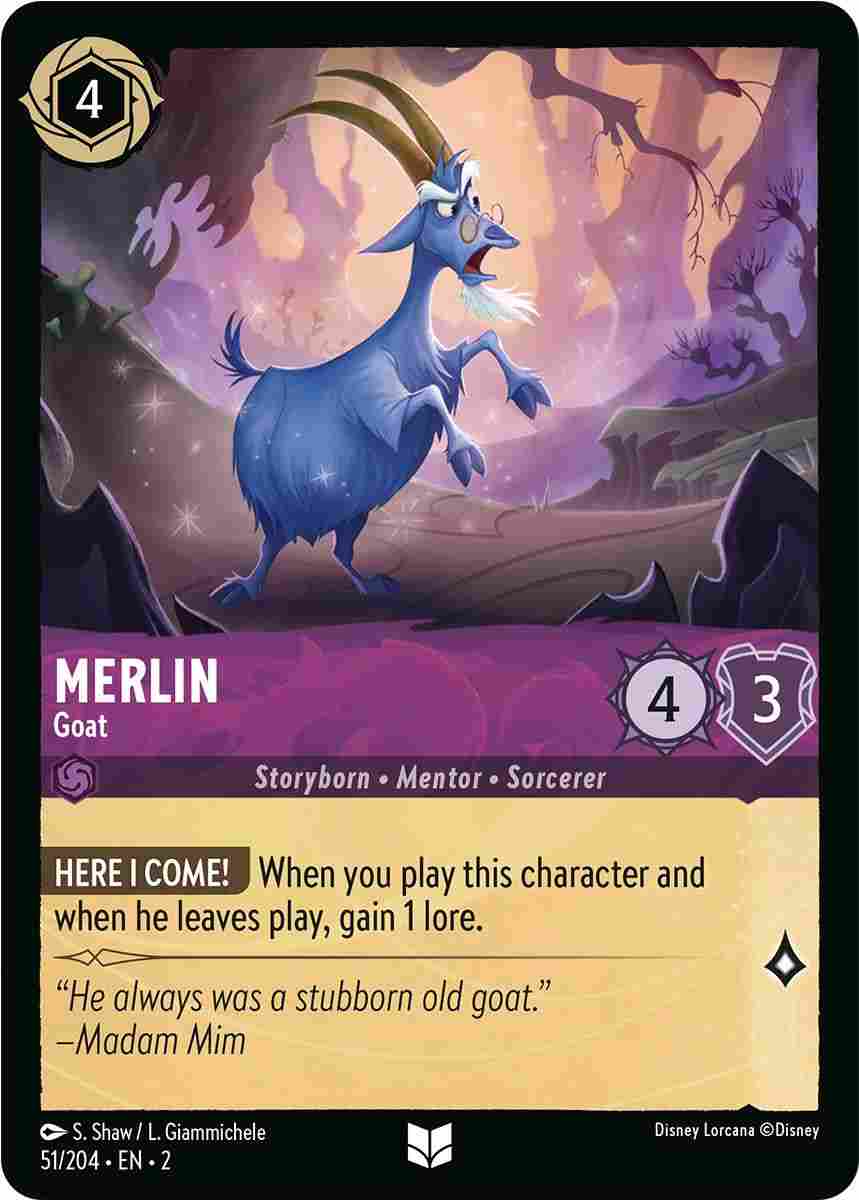 Merlin - Goat [ROTF-051/204-U]