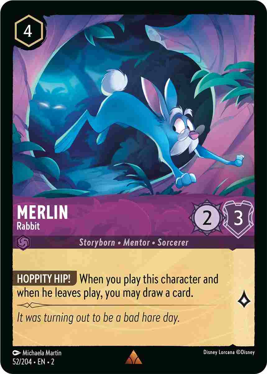 Merlin - Rabbit [ROTF-052/204-R]