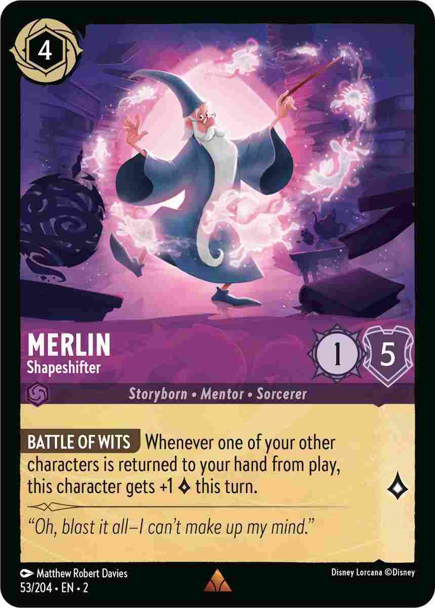 Merlin - Shapeshifter [ROTF-053/204-R]