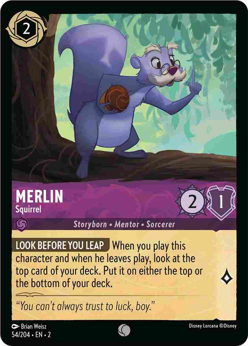 Merlin - Squirrel [ROTF-054/204-C]