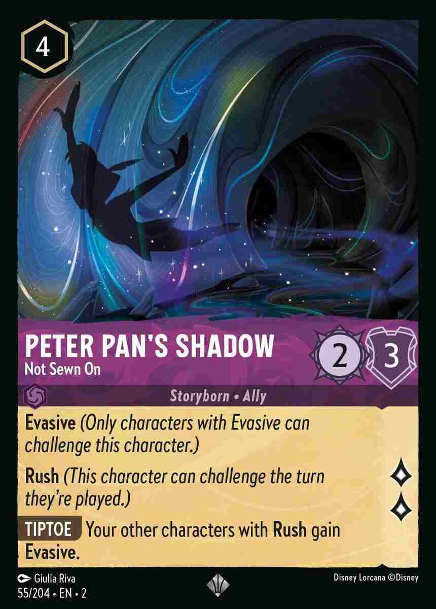Peter Pan's Shadow - Not Sewn On [ROTF-055/204-S]