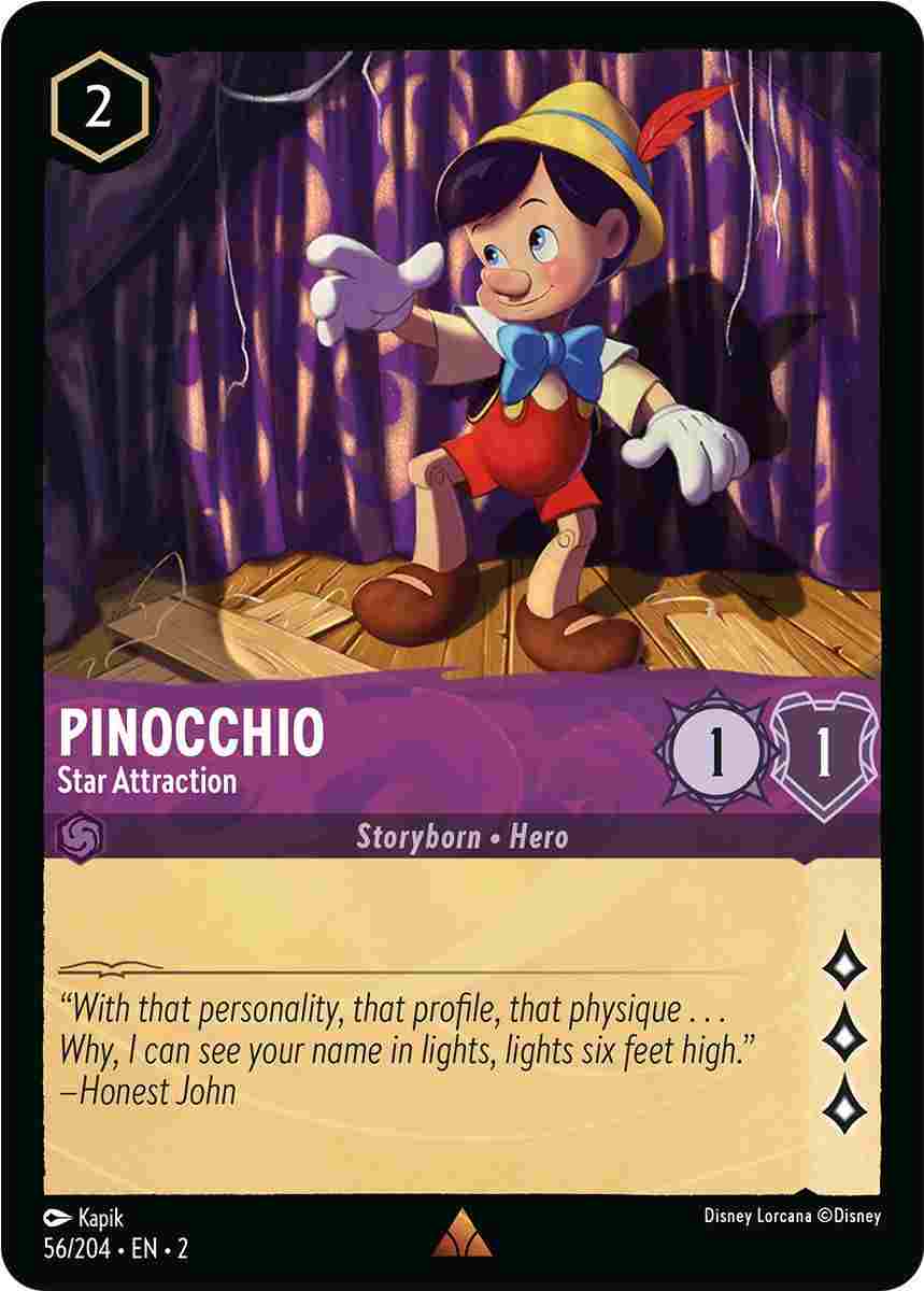 Pinocchio - Star Attraction [ROTF-056/204-R]