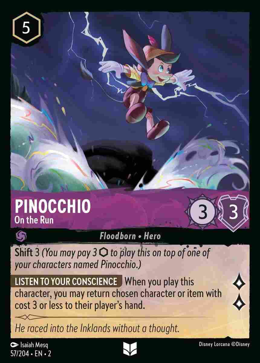 Pinocchio - On the Run [ROTF-057/204-U]