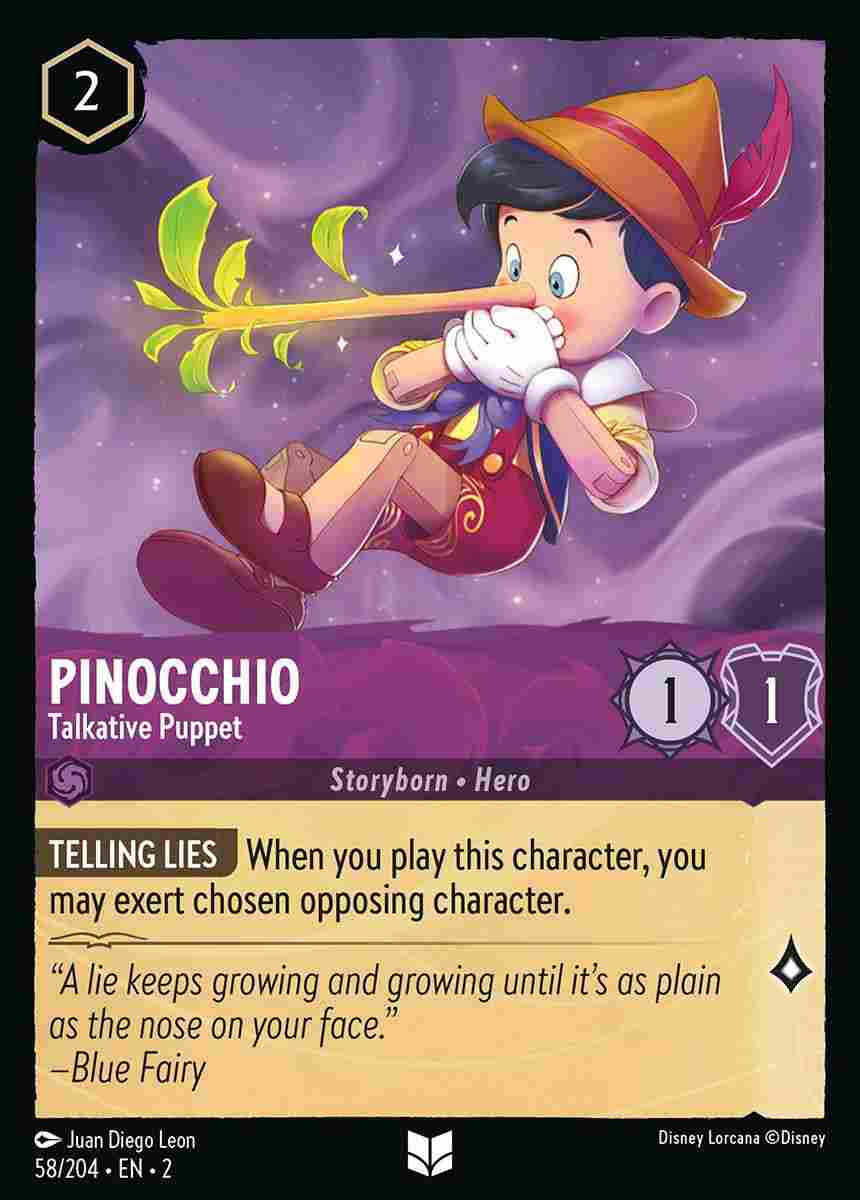 Pinocchio - Talkative Puppet [ROTF-058/204-U]