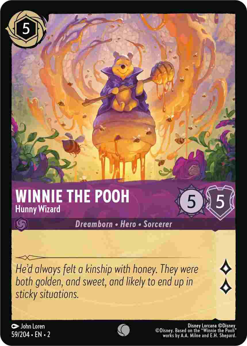 Winnie The Pooh - Hunny Wizard [ROTF-059/204-C]