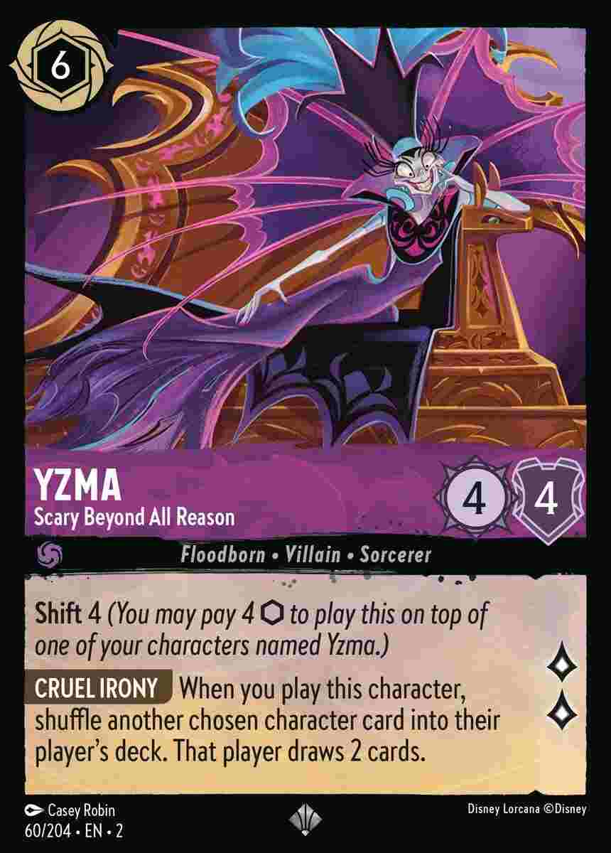 Yzma - Scary Beyond All Reason [ROTF-060/204-S]