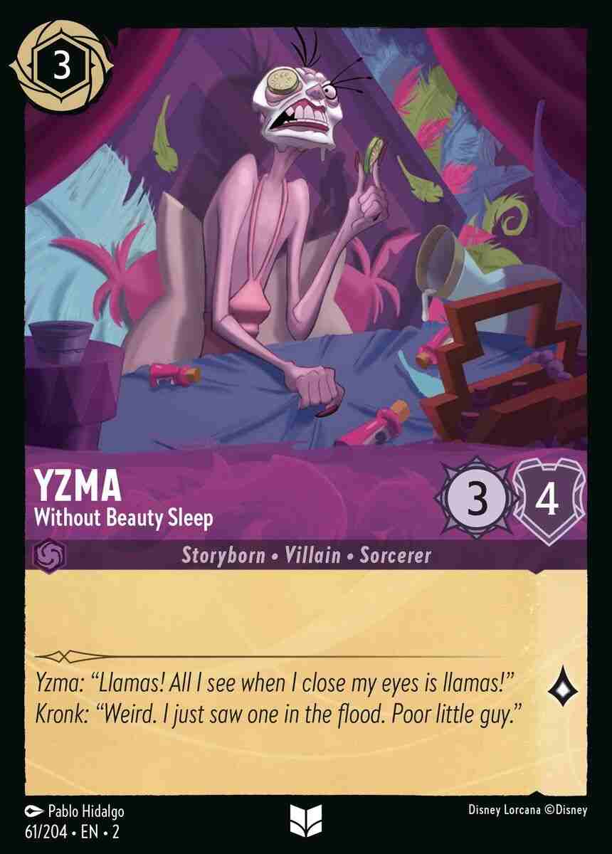Yzma - Without Beauty Sleep [ROTF-061/204-U]