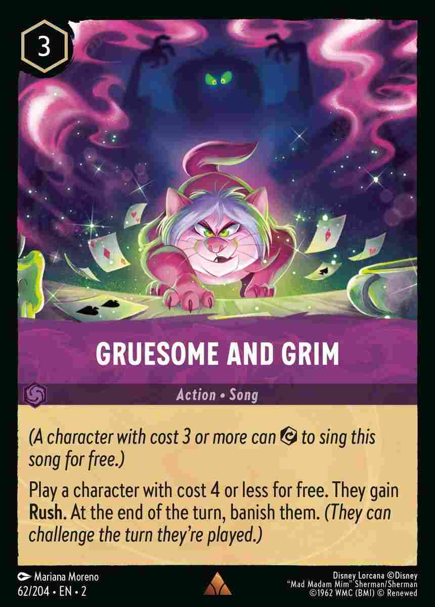 Gruesome and Grim [ROTF-062/204-R]