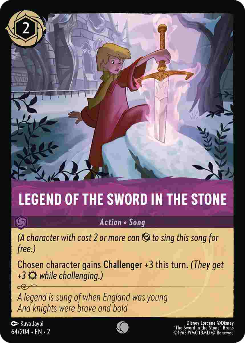 Legend of the Sword in the Stone [ROTF-064/204-C]