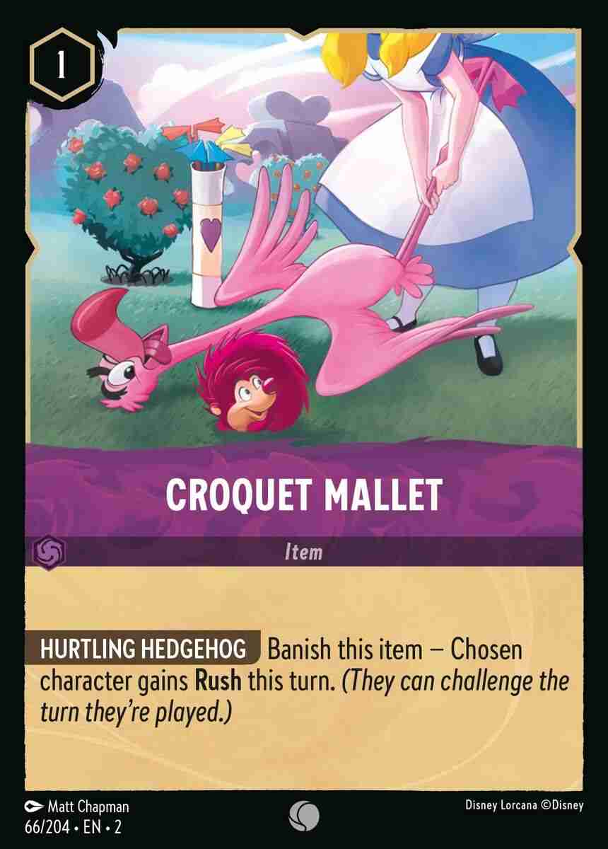 Croquet Mallet [ROTF-066/204-C]