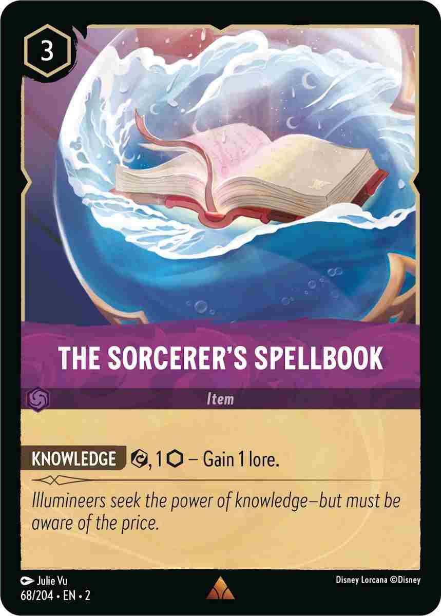 The Sorcerer's Spellbook [ROTF-068/204-R]